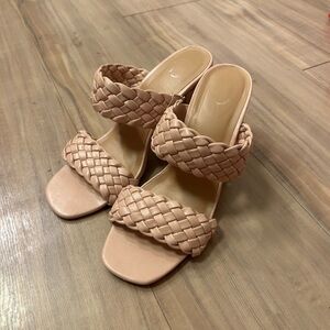 Braided Tan Women's Sandals